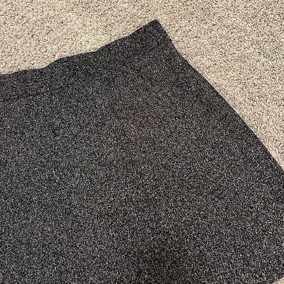 NWT Loft skirt L LARGE gray classic career - Picture 13 of 16